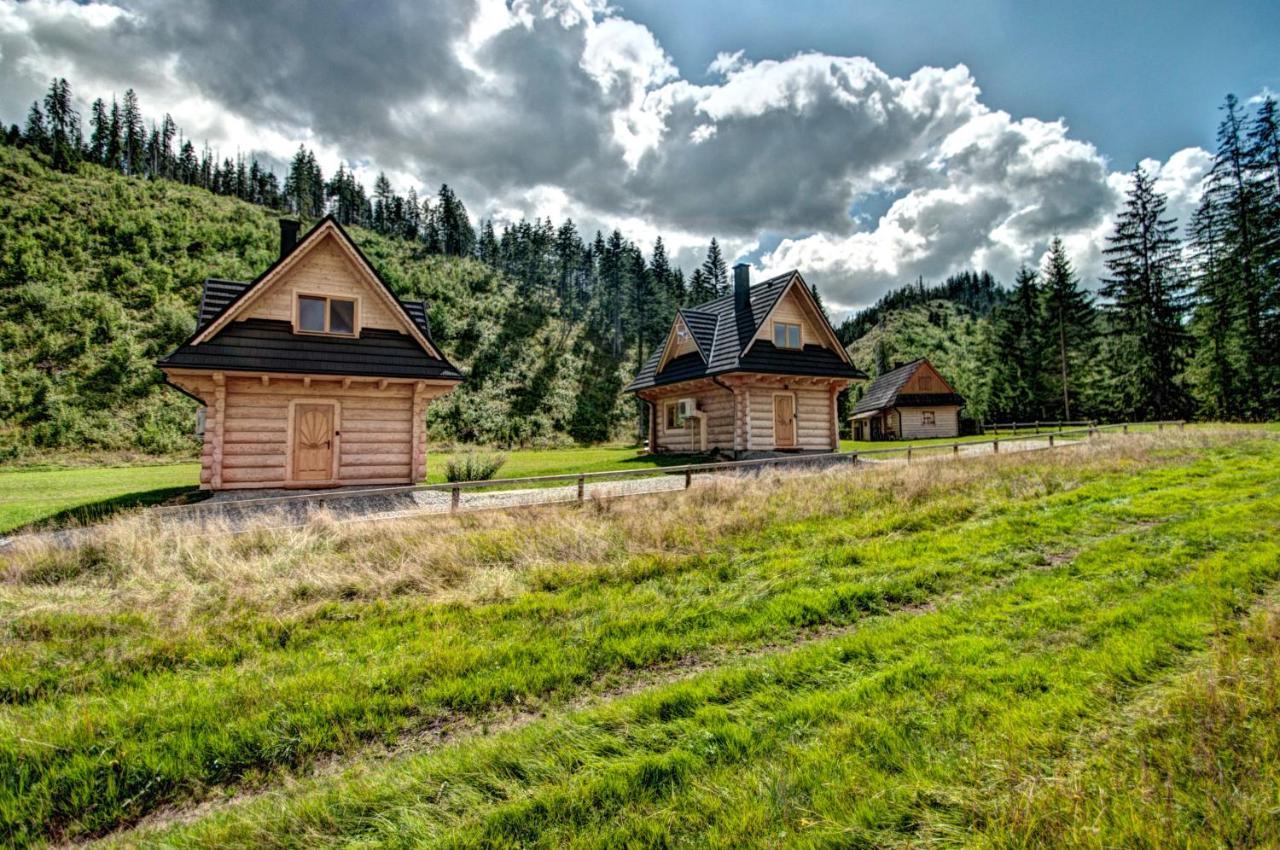 Jedroskowe Chatki Витув Экстерьер фото