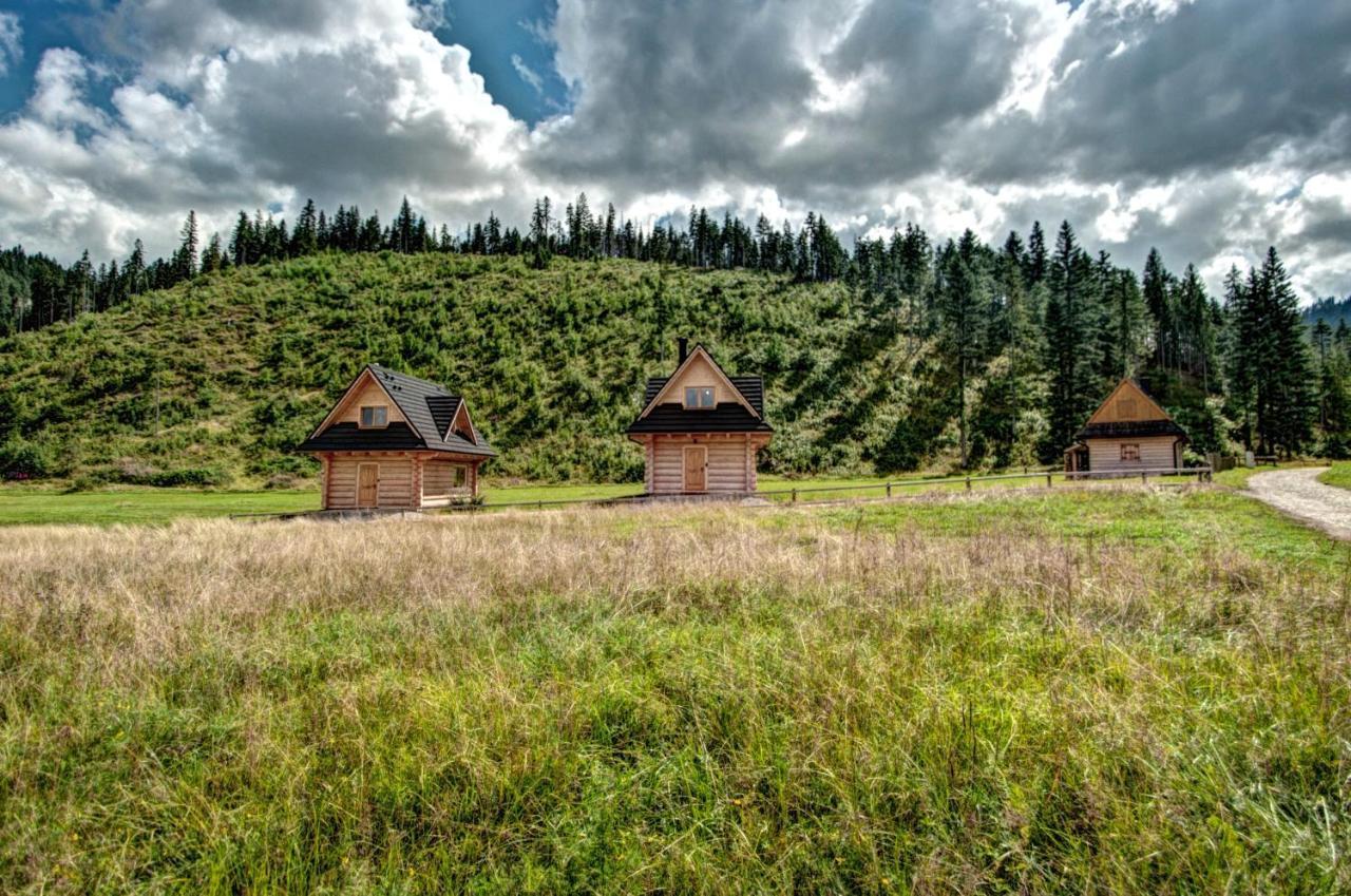 Jedroskowe Chatki Витув Экстерьер фото