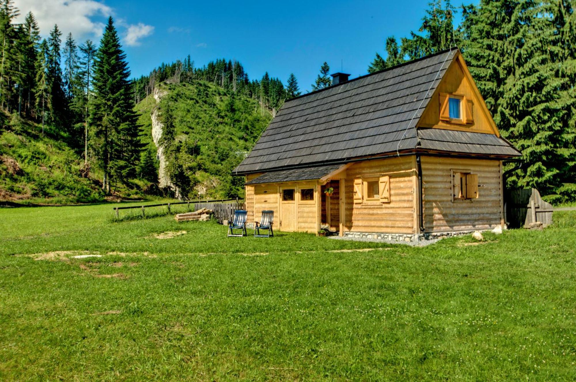 Jedroskowe Chatki Витув Экстерьер фото